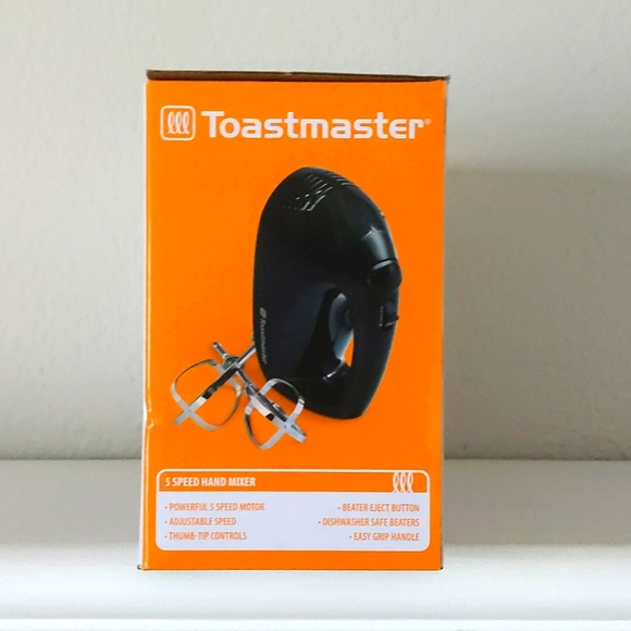 Toastmaster 5 Speed Hand Mixer - Picture 5 of 6